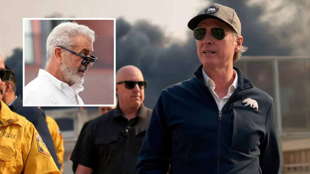 Mel Gibson Criticizes Gavin Newsom for California Wildfire Management