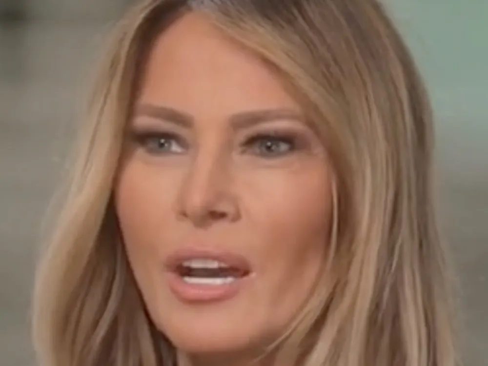 Melania Trump Defends Independence Amid Controversial Remarks and Chyron Slip