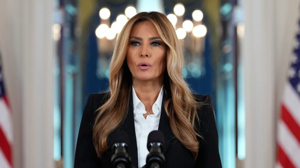 Melania Trump announces return of Ukrainian children amid ongoing discussions with Putin