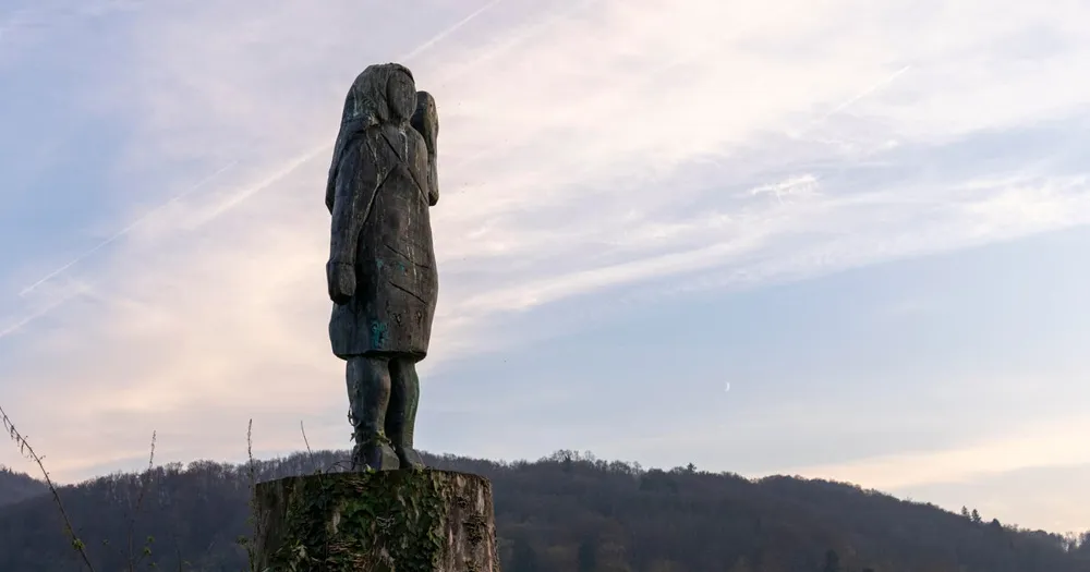 Bronze Melania Trump Statue Stolen in Slovenia Amid Controversy