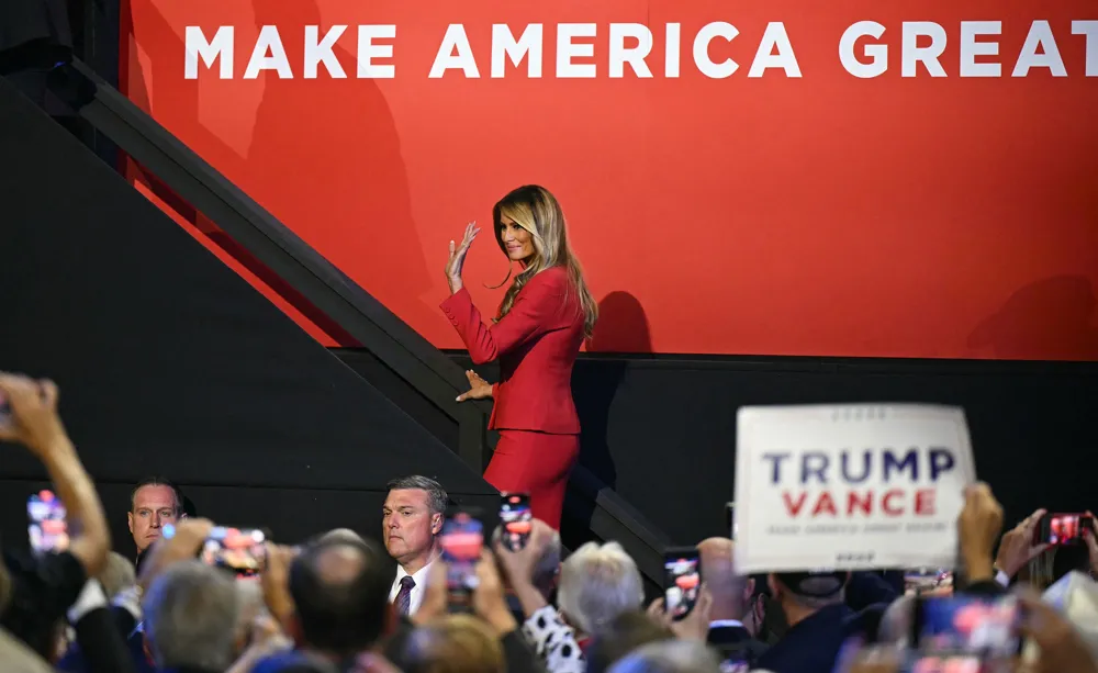 Melania Trump to Star in Upcoming Amazon Documentary