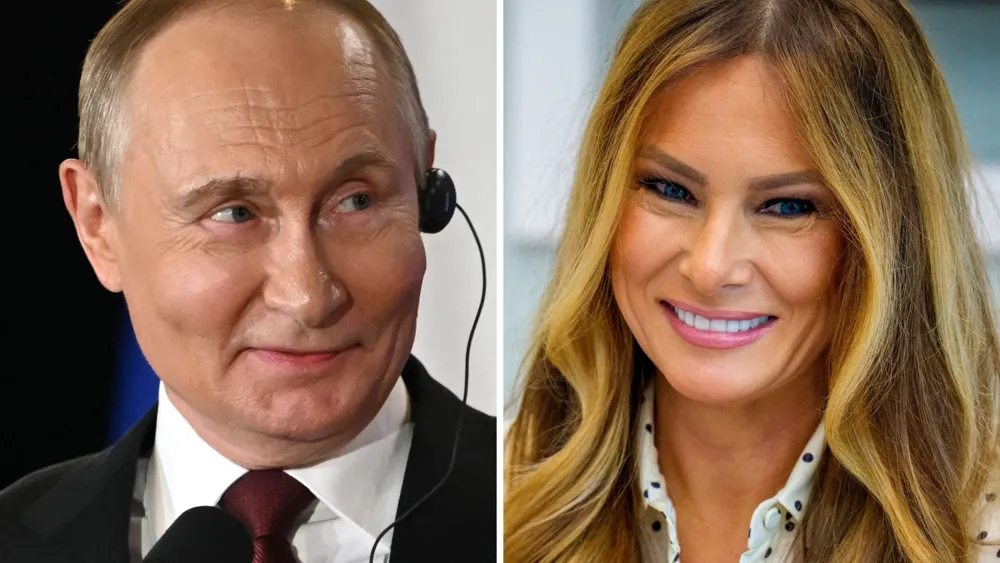 Melania Trump's Letter to Putin Highlights Children's Plight Amid Ongoing Ukraine Conflict