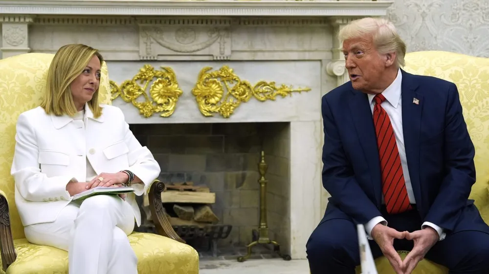 Trump and Meloni Advocate for Trade Deal Amid Tariff Tensions