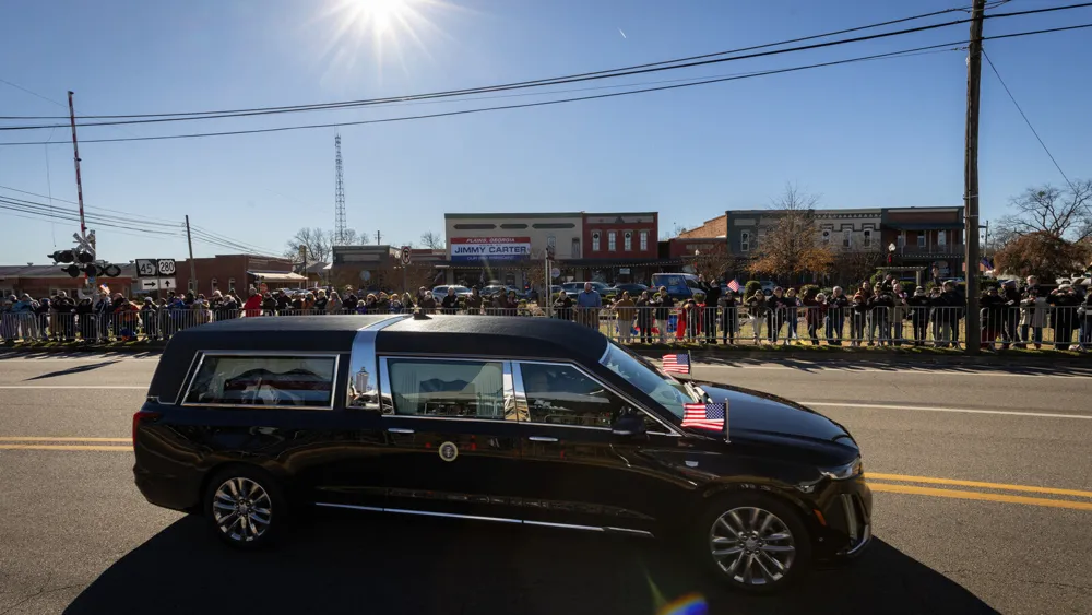 Memorials Celebrate Jimmy Carter's Legacy from Georgia to Washington