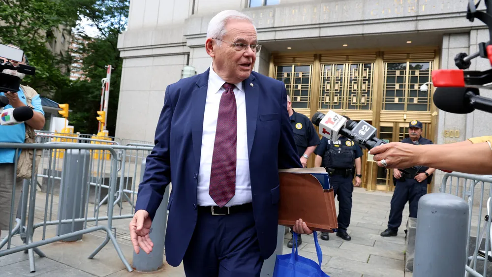 Menendez Advocates for Leniency, Attributes Wrongdoing to Wife Prior to Sentencing