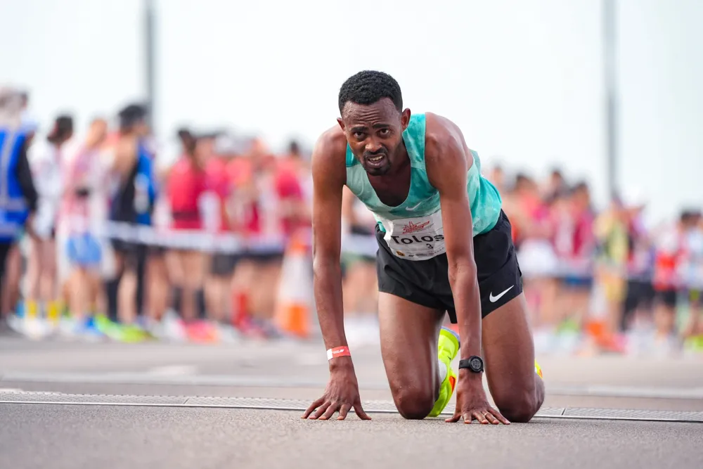 Mengesha and Nawowuna triumph in Hong Kong-Zhuhai-Macau Bridge Half Marathon