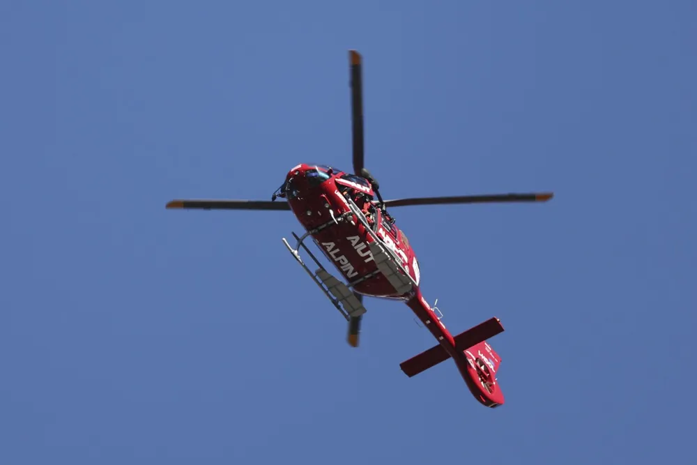 Men's World Cup super-G disrupted after heavy crash on Bormio slope ahead of Olympics