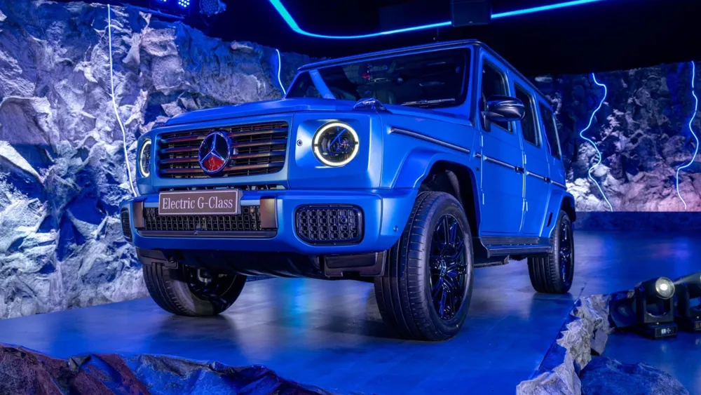 Mercedes-Benz's Rs 3 crore G-class electric SUV sells out instantly at launch