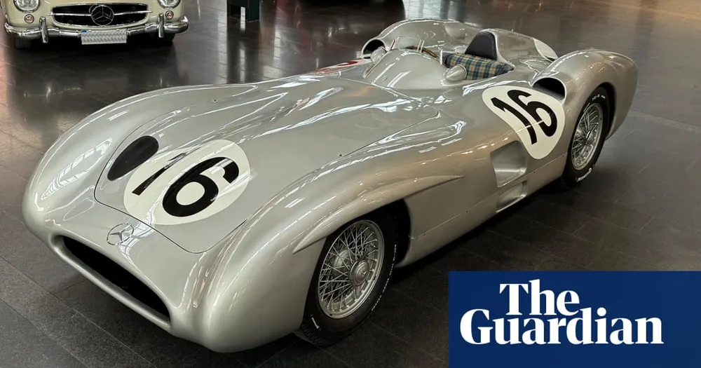 Mercedes W196 R Streamliner Sets Auction Record at €51 Million