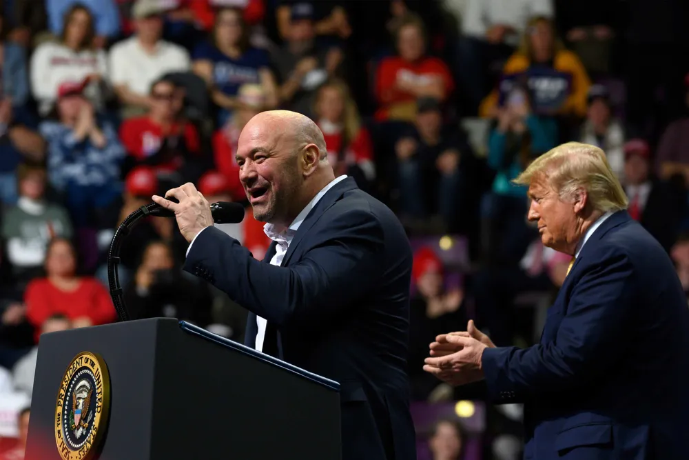 Meta Enlists UFC Leader Dana White to Board as Zuckerberg Attempts to Rebuild Trump Relations