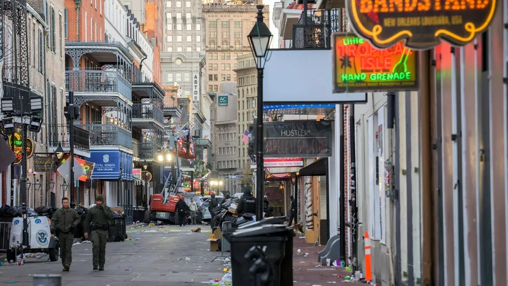 Meta glasses aided New Orleans truck-ramming suspect's concealment, experts say