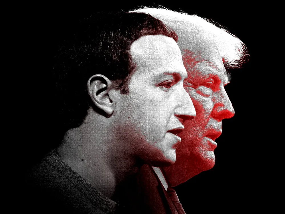 Meta's Strategy Shift Mirrors Donald Trump's Influence Under Zuckerberg's Leadership