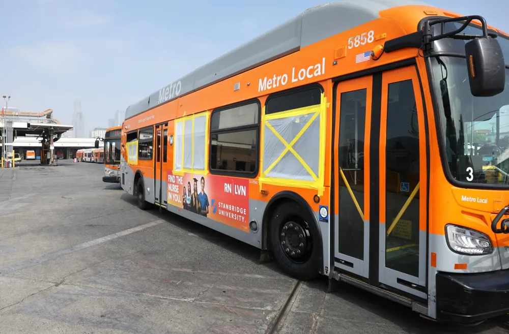 Metro completes installation of protective barriers on over 2,000 buses to enhance driver safety