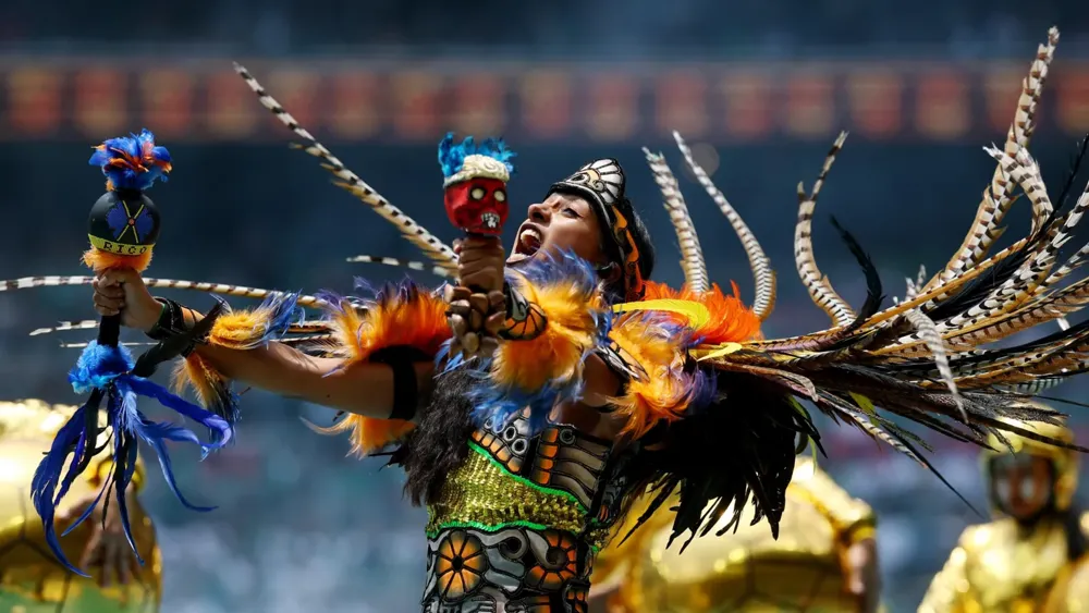 Mexico Celebrates Opening of World Cup Amidst Protests and Vibrant Festivities