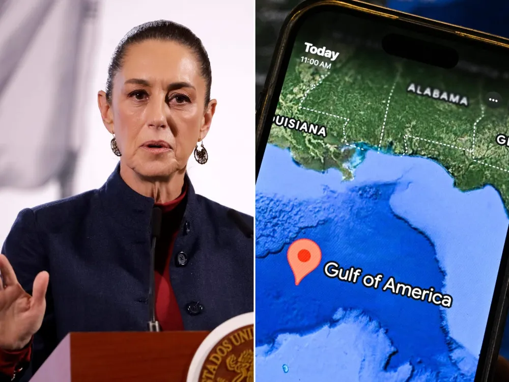 Mexico Threatens Legal Action Against Google Over Gulf of America Naming Dispute
