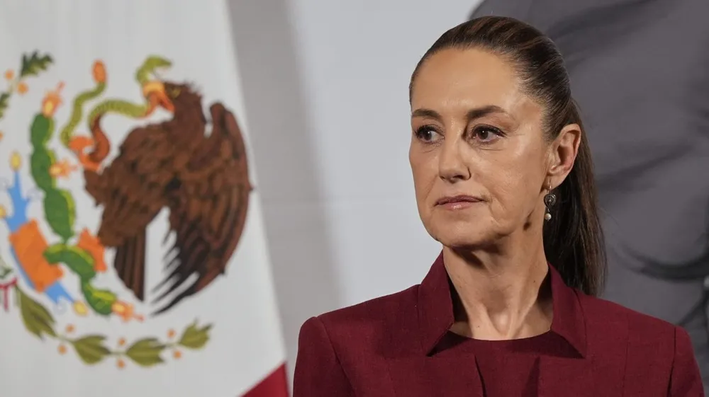 Mexico's President Claudia Sheinbaum Rejects DEA's 'Project Portero' Initiative