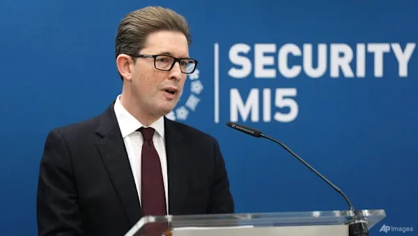 MI5 Chief Warns of China's Daily Threat to UK National Security