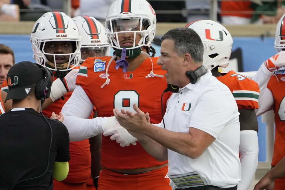 Miami dismisses defensive coordinator Lance Guidry following disappointing season