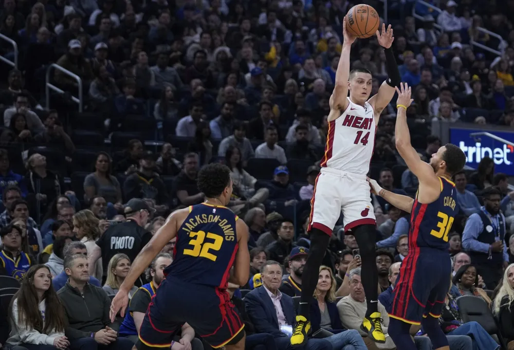 Miami Heat Defeat Warriors 114-98, Ending Three-Game Losing Streak