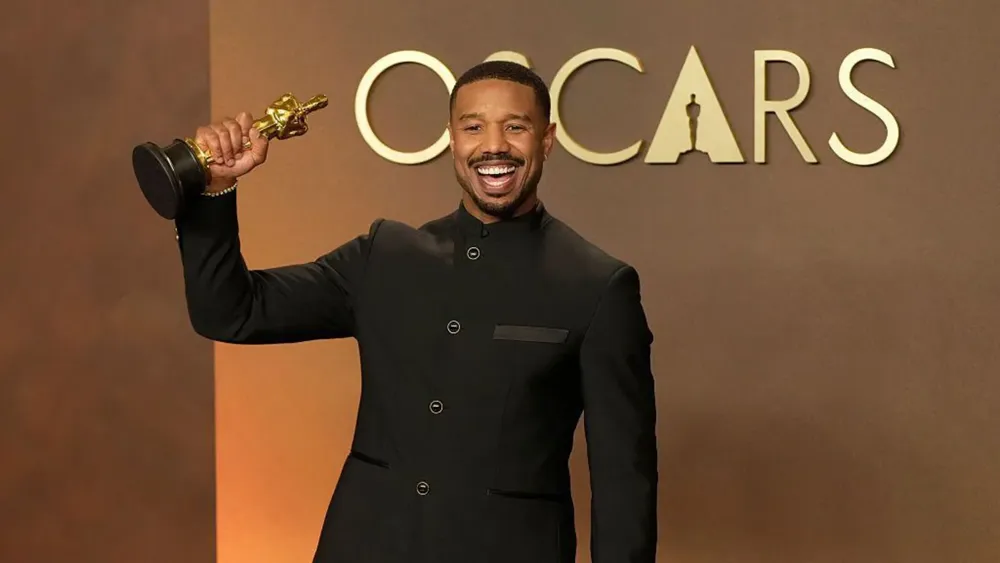 Michael B. Jordan Wins Best Actor Oscar for Dual Role in 