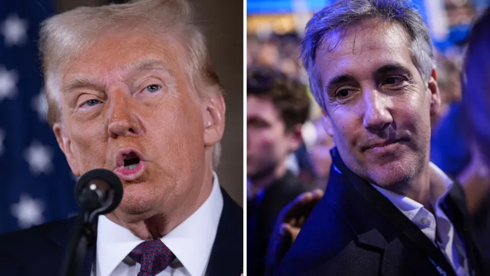 Michael Cohen Learns About Trump's Sentence Through ChatGPT After Historic Conviction