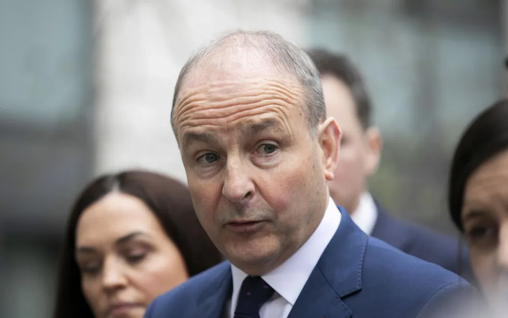 Micheál Martin Returns as Taoiseach Amid Parliamentary Chaos in Ireland