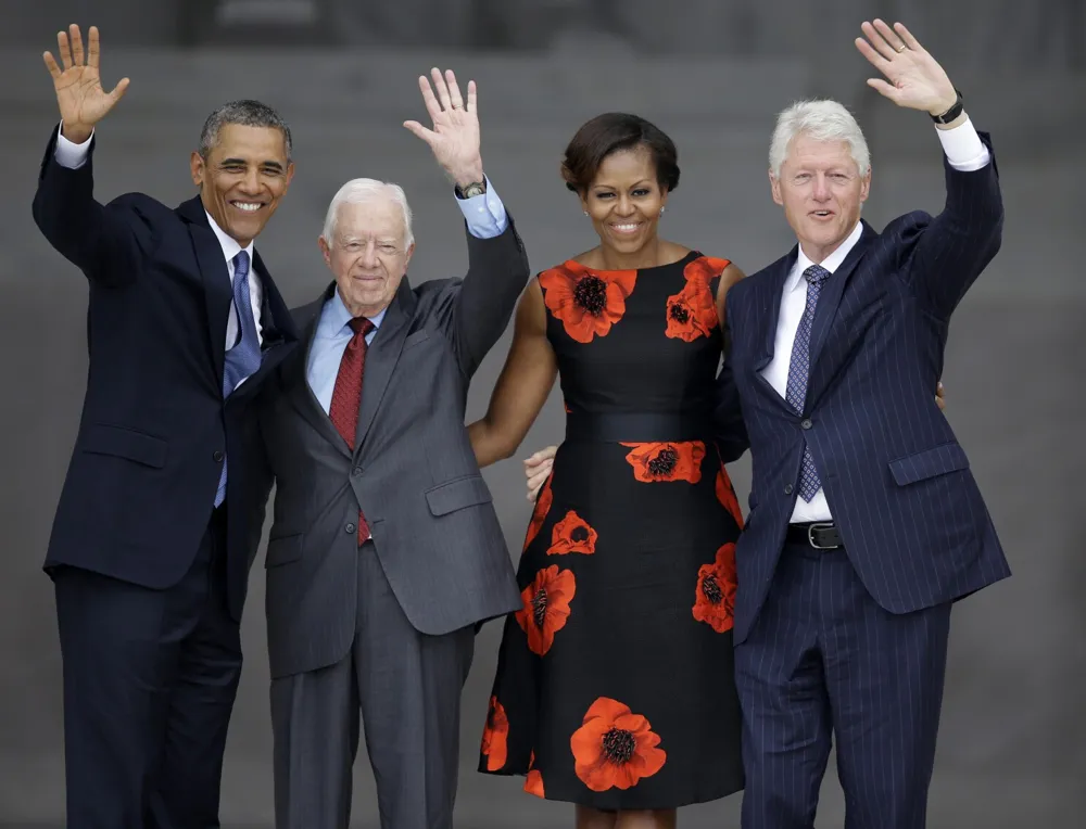 Michelle Obama Absent from Jimmy Carter's State Funeral, Sending Thoughts and Prayers