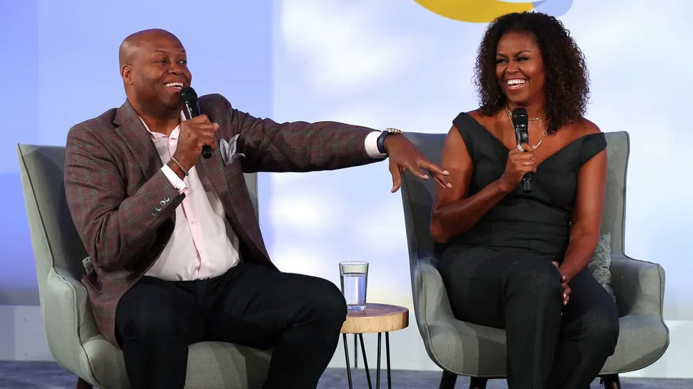 Michelle Obama Launches New Podcast 