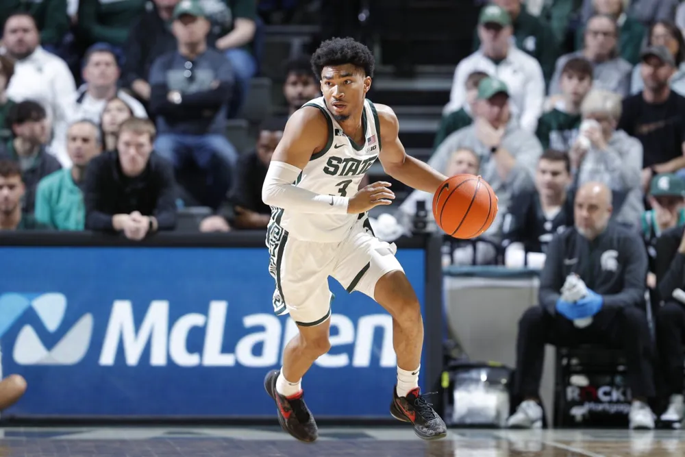 Michigan State triumphs over Western Michigan 80-62 with Akins and Cooper leading the way