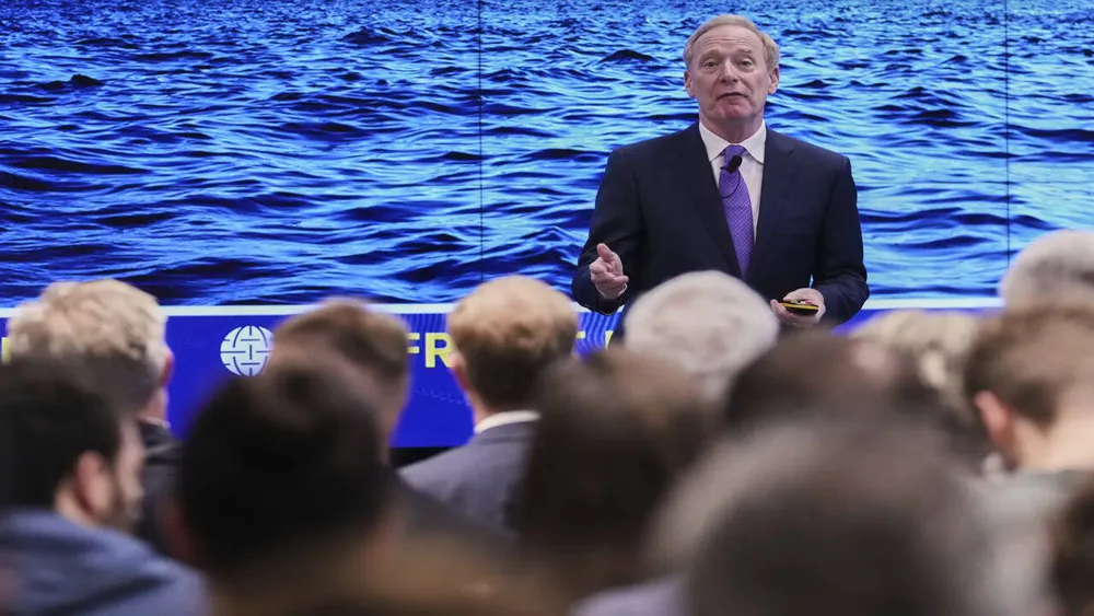 Microsoft's Brad Smith Affirms Commitment to European Laws Amid US Criticism