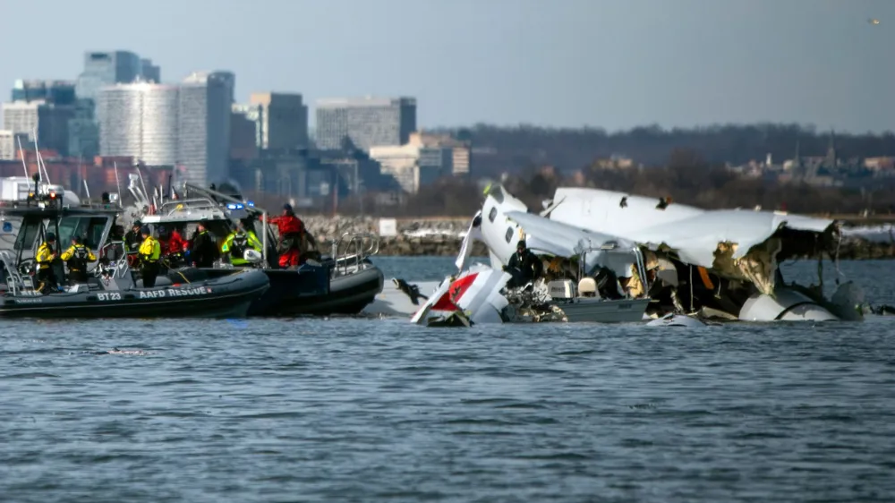 Midair Collision Near Washington Claims 67 Lives in Aviation's Deadliest Disaster in Decades