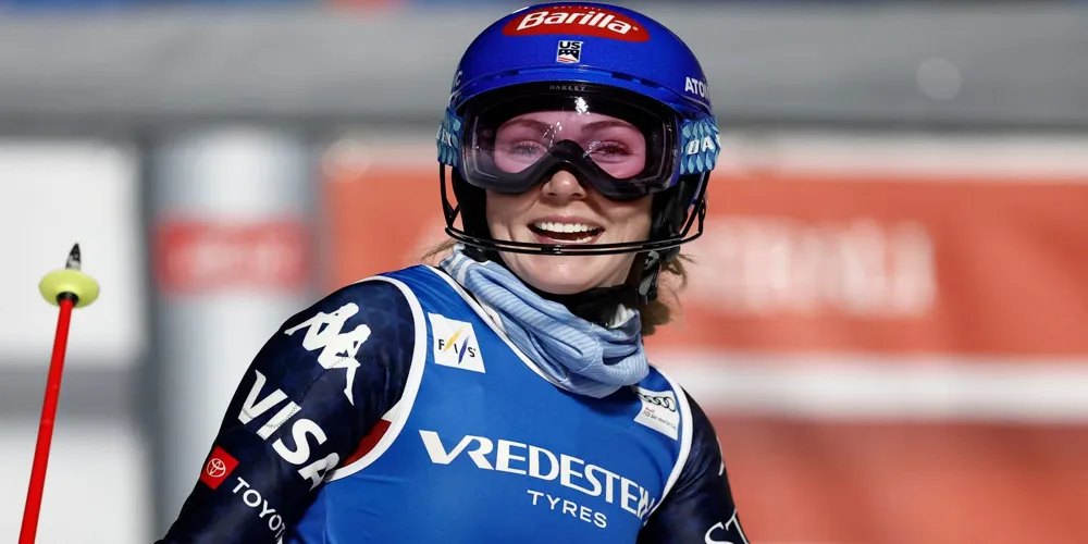 Mikaela Shiffrin Finishes 10th on Impressive Return to World Cup Slalom After Injury