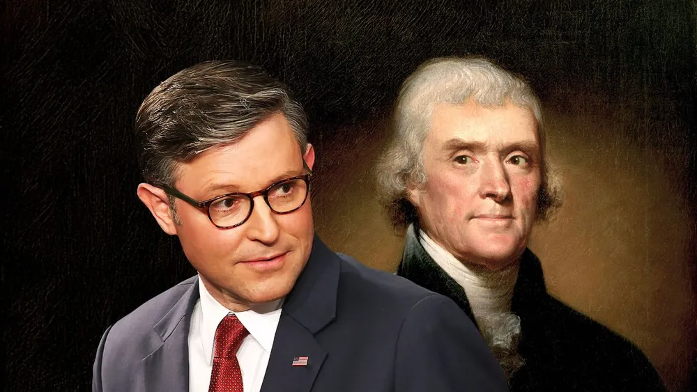 Mike Johnson's Misrepresentation of Jefferson's Prayer Highlights Christian Nationalism's Historical Manipulation