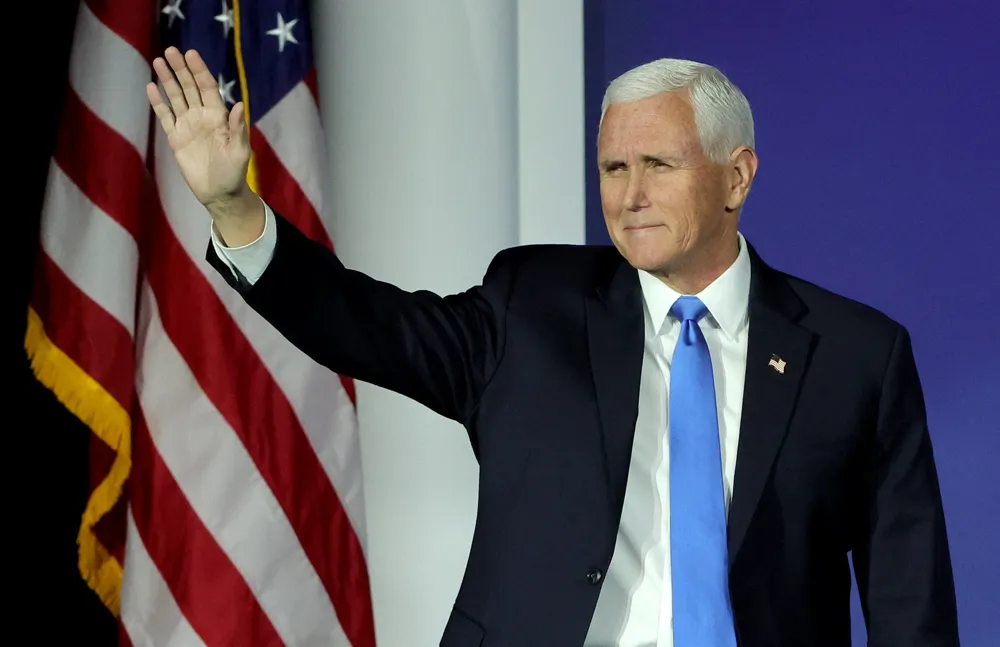 Mike Pence to attend Hong Kong business forum in January