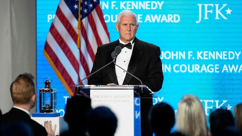Mike Pence Urges Release of All Jeffrey Epstein Files