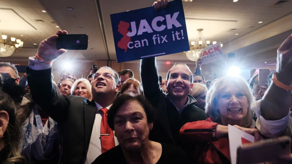 Ciattarelli and Sherrill Win Gubernatorial Primaries in New Jersey