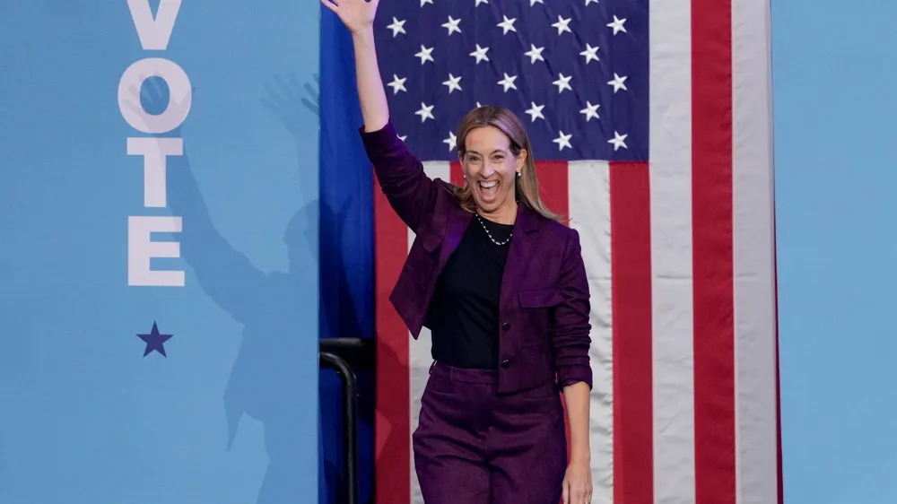 Mikie Sherrill Projected to Win New Jersey Governor's Race