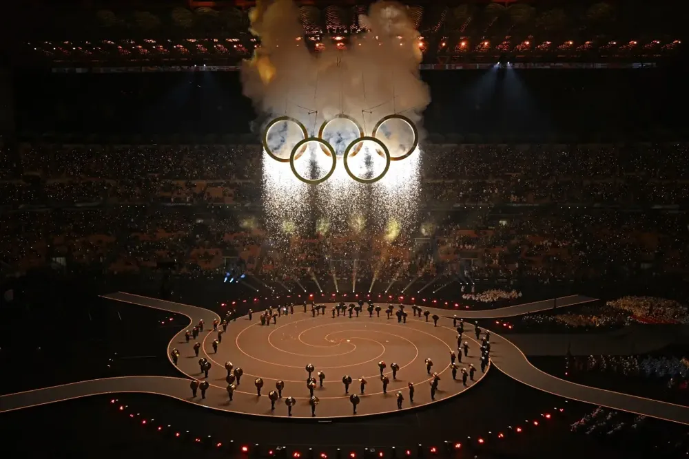 Milan-Cortina Winter Olympics Launch with Opulent Ceremony
