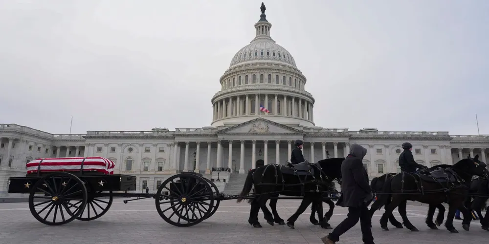 Military Horse Unit Resumes Operations for Jimmy Carter's Funeral