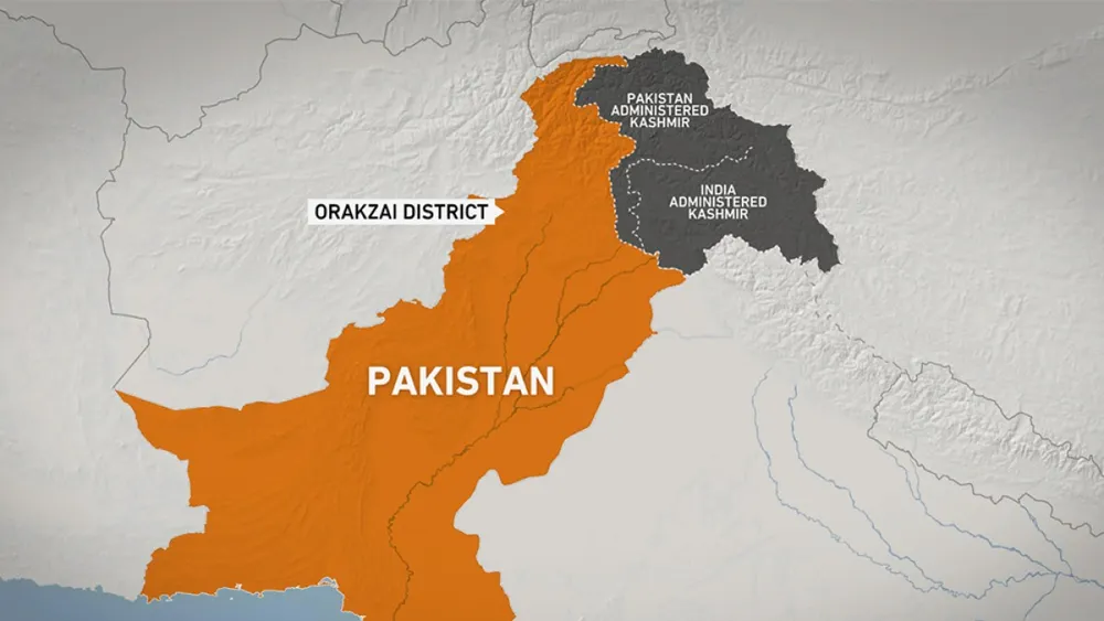 Pakistan's security forces respond to deadly attack on police training center, resulting in multiple casualties