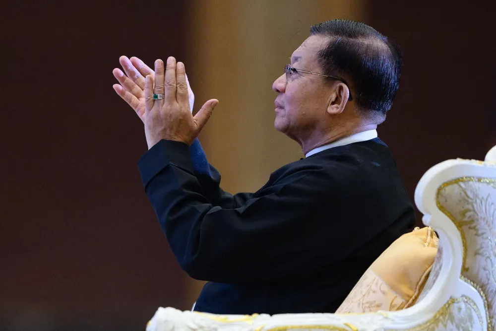 Min Aung Hlaing Elected President of Myanmar Amid Ongoing Civil Conflict