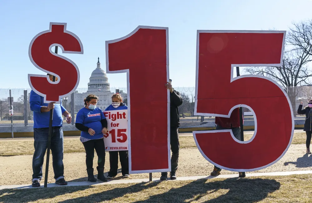 Minimum wage increases approved for 21 states in 2025