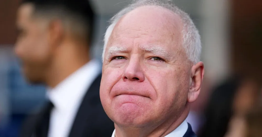 Tim Walz Opts for Gubernatorial Re-Election, Sidestepping Senate Race in Minnesota