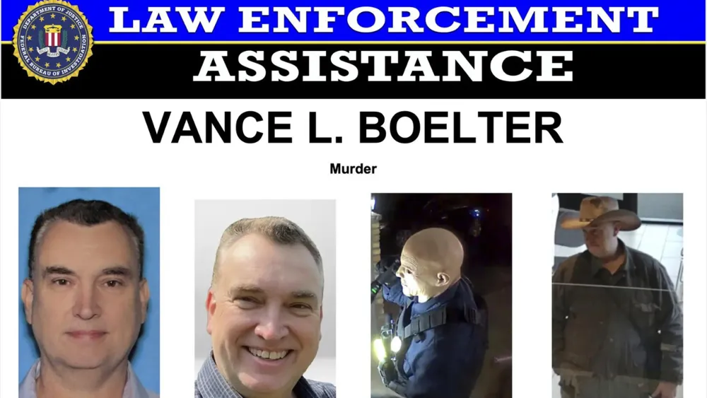 Minnesota shooting suspect sent friend alarming text before deadly attack