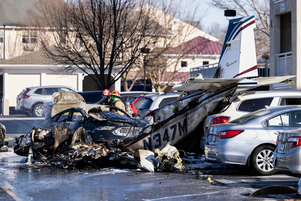 Miraculous Survival: Five Escape Unscathed in Pennsylvania Plane Crash at Retirement Community