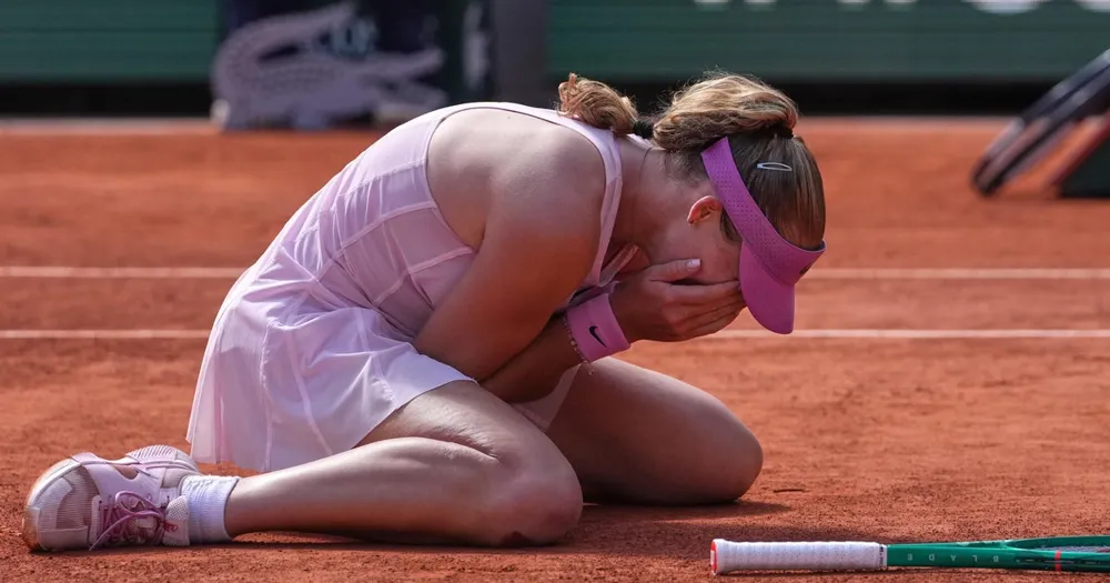 Mirra Andreeva claims first Grand Slam title at French Open