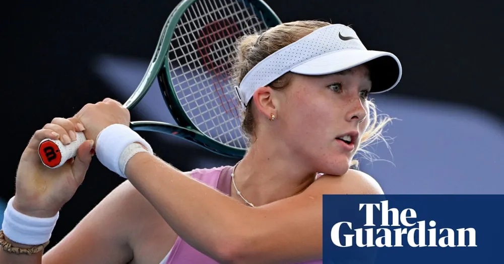 Mirra Andreeva Reflects on Emotional Season and Her Growth as a Young Tennis Star