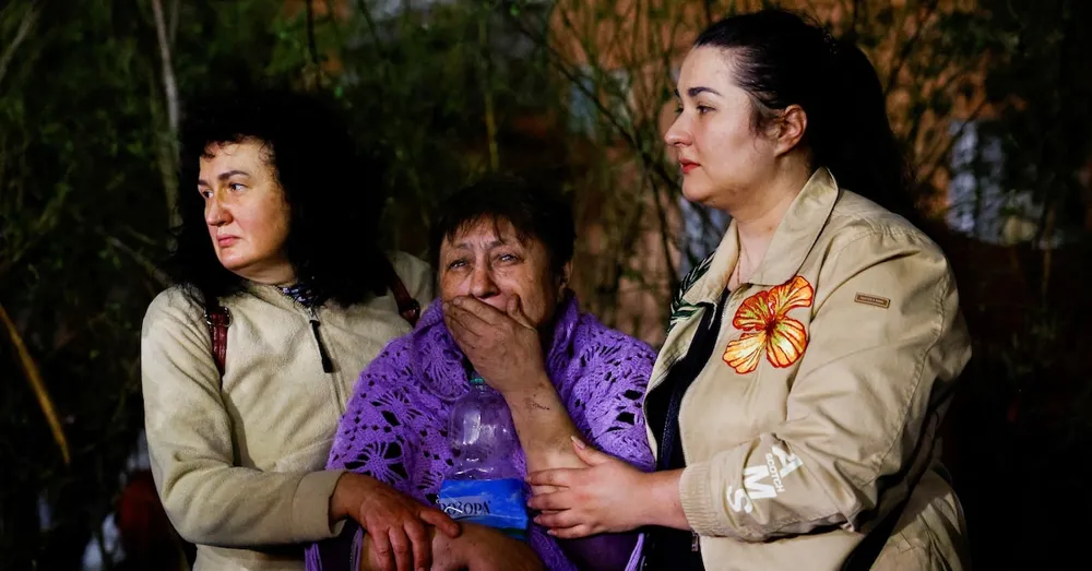 Massive Russian missile attack on Kyiv kills at least 9, injures over 60