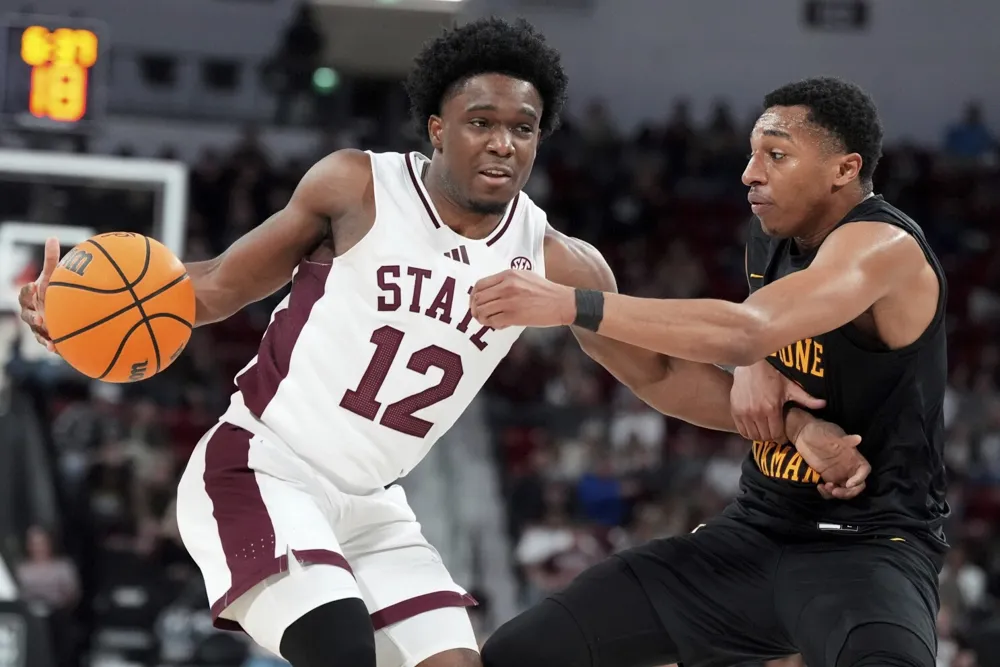 Mississippi State Bulldogs Secure 87-73 Win Against Bethune-Cookman