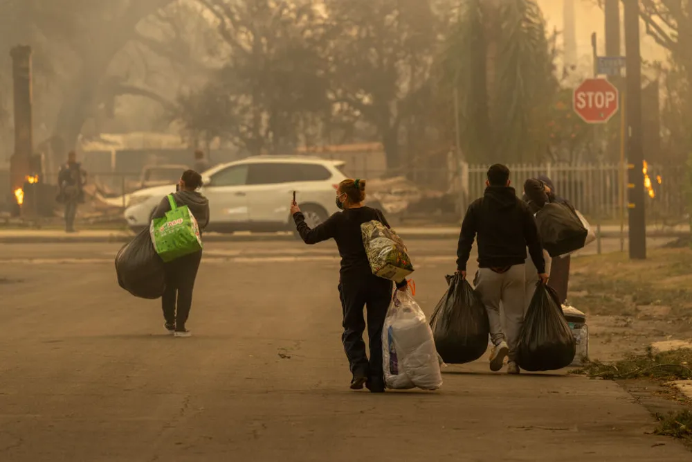 Mistaken Evacuation Alerts Trigger Panic During LA Wildfires